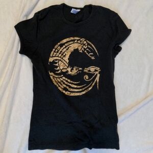 Nile Tour Shirt Merch Women's M Death Metal Egypt Vintage Grind Thrash Doom Y2k